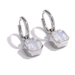 Elegant Silver Hoop Earrings